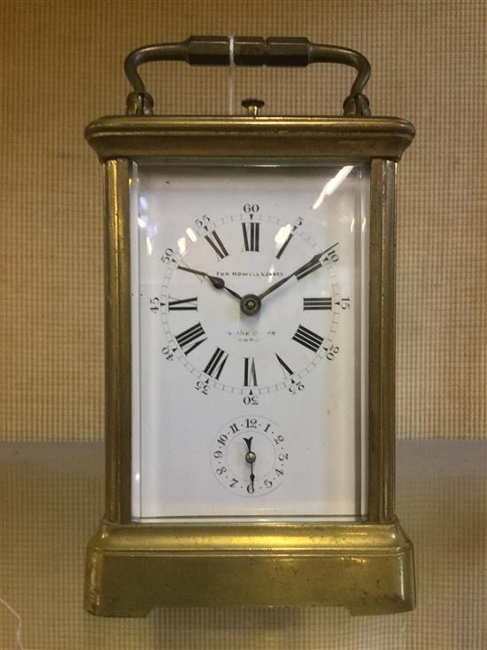 Carriage clock